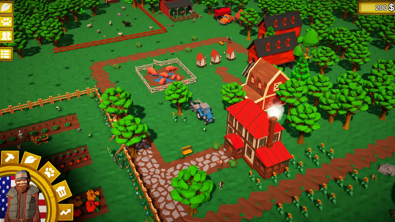 Скриншот 6 игры Farming Life