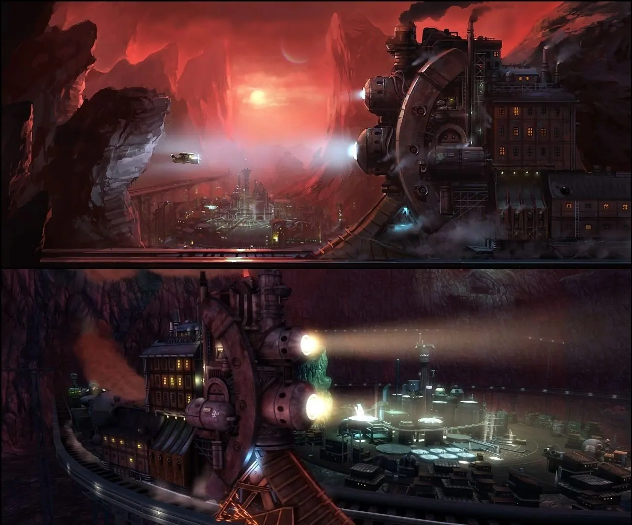 Скриншот 4 игры Sine Mora