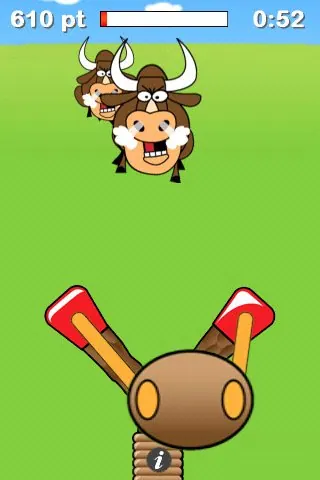 Скриншот 4 игры Slingshot Cowboy