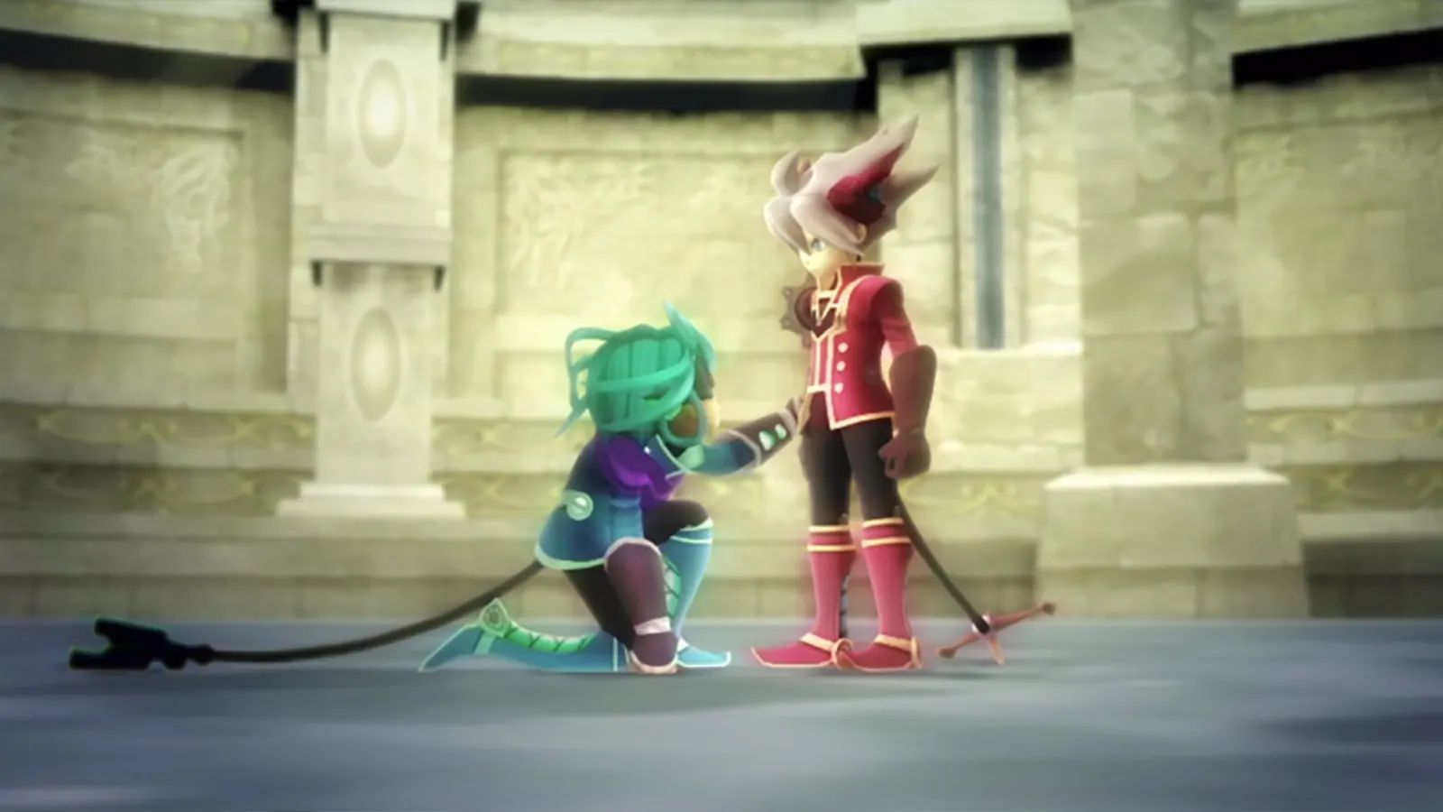 Скриншот 4 игры Rodea: The Sky Soldier