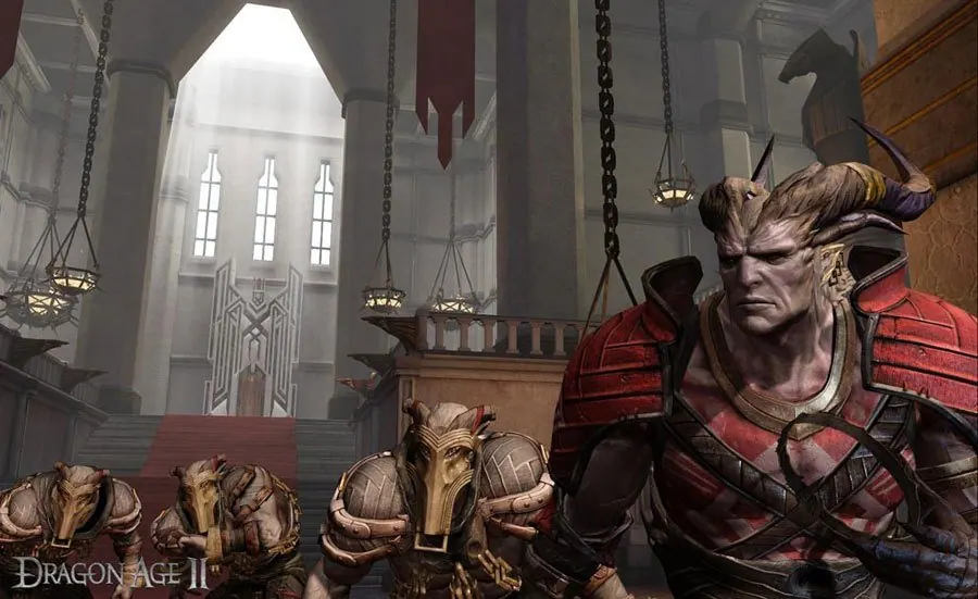 Скриншот 4 игры Dragon Age 2