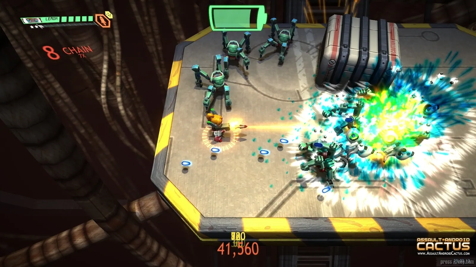 Скриншот 8 игры Assault Android Cactus