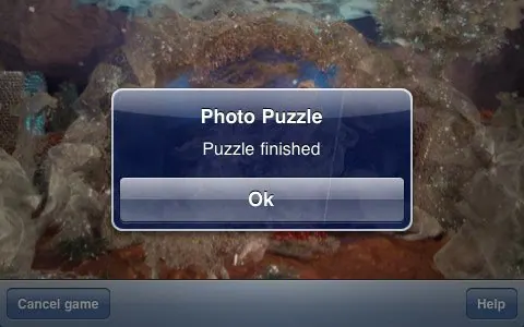 Скриншот 3 игры Photo Picture Puzzle