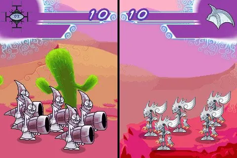 Скриншот 3 игры Mecho Wars Online