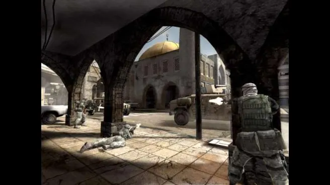 Скриншот 6 игры Battlefield 2