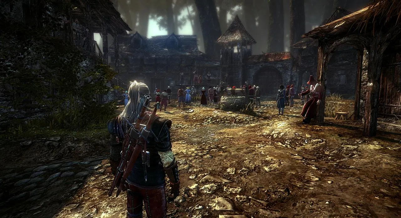 Скриншот 7 игры The Witcher 2: Assassins of Kings