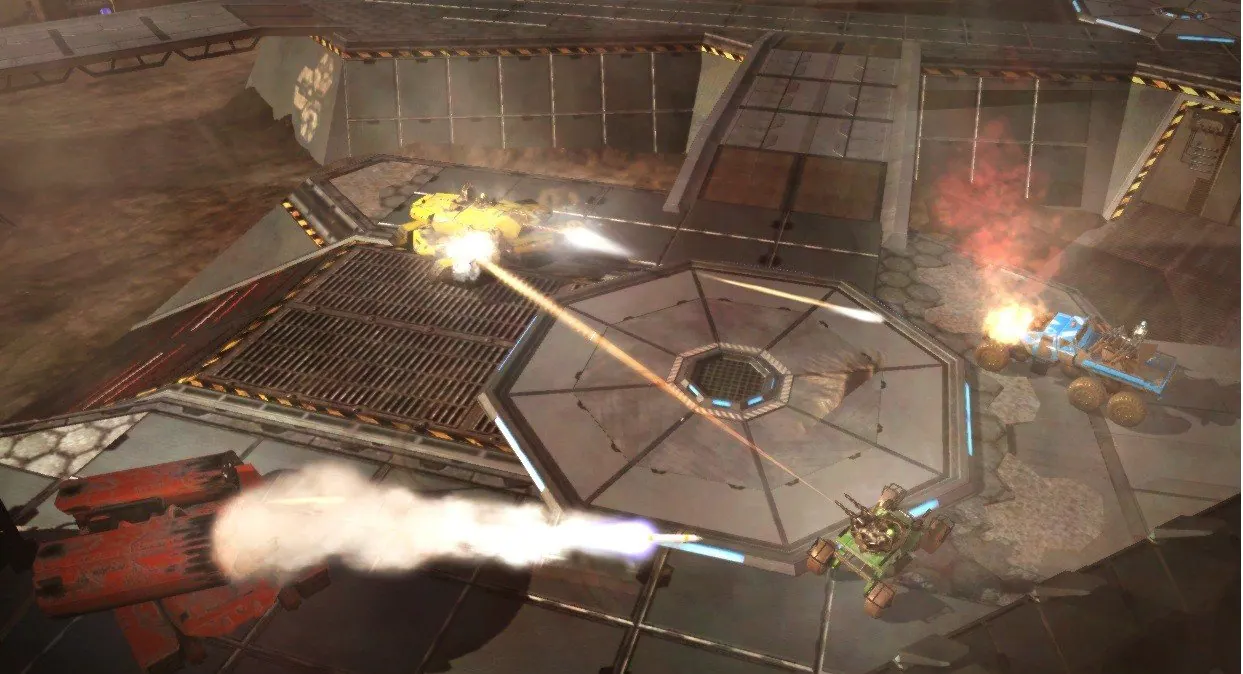 Скриншот 5 игры Red Faction: Battlegrounds