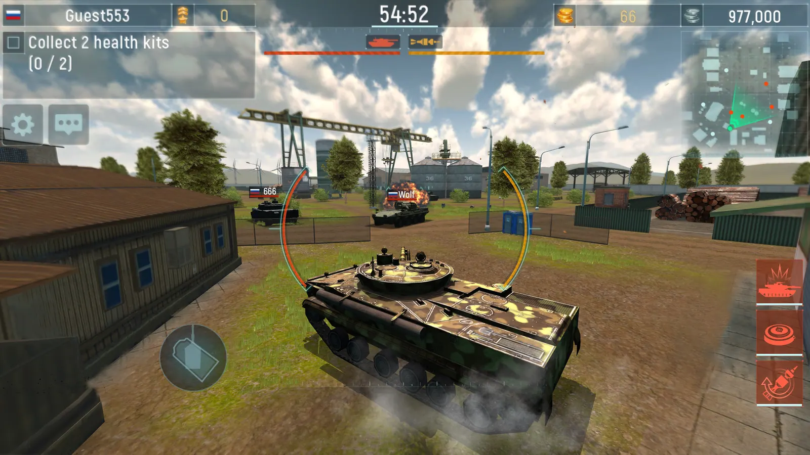 Скриншот 2 игры Armada: Modern Tanks