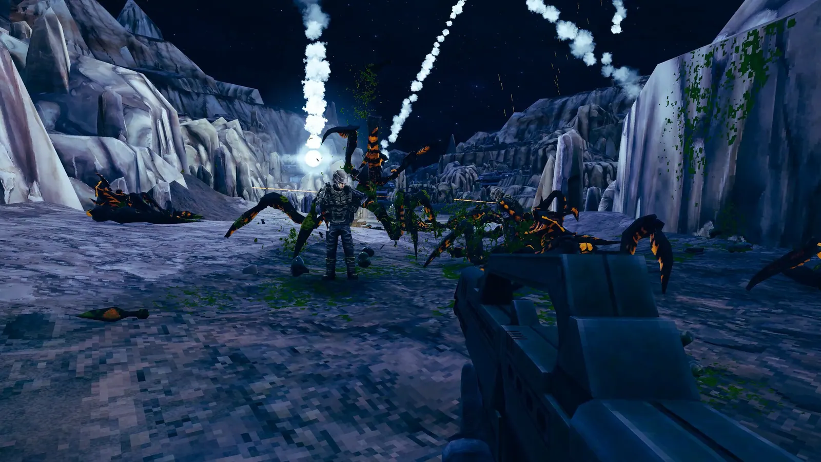 Скриншот 2 игры Starship Troopers: Ultimate Bug War!