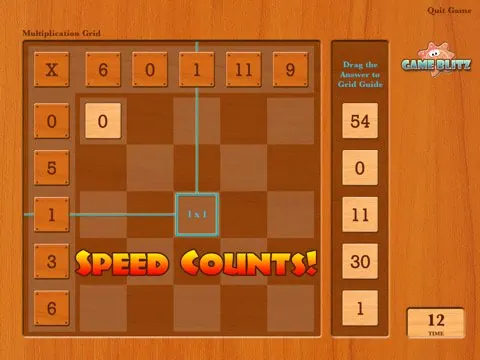 Скриншот 4 игры Ace Multiply Matrix