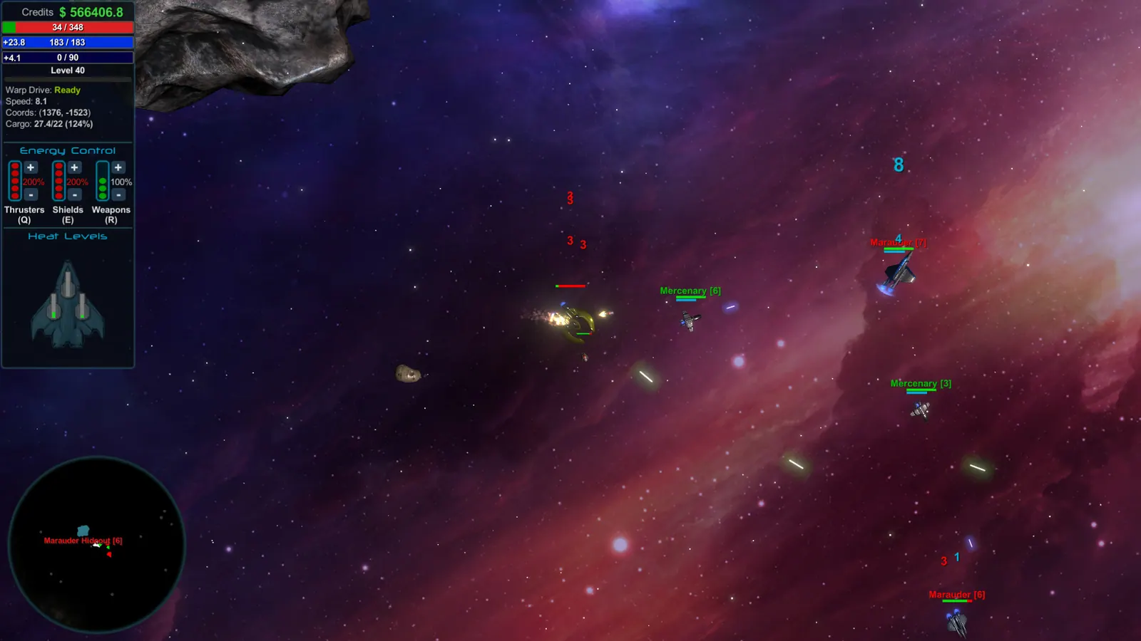 Скриншот 3 игры Star Valor