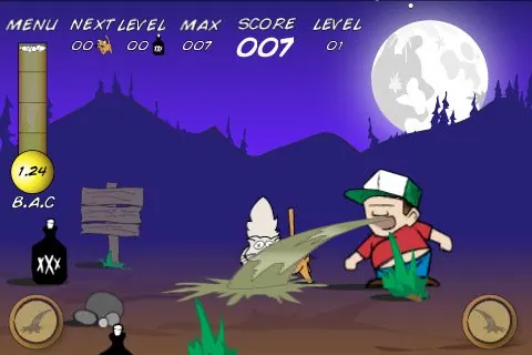 Скриншот 3 игры The Adventures of Chuck: Chunder Cats
