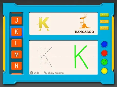 Скриншот 2 игры Ace Writer - Alphabet Series