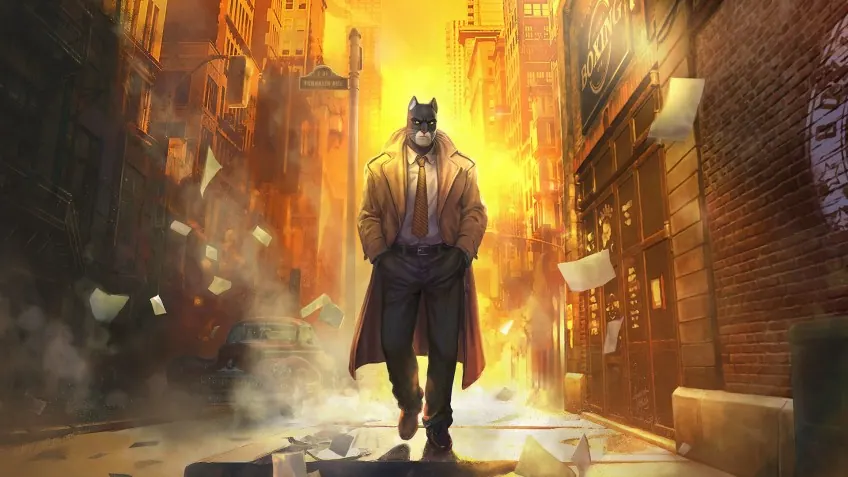 Скриншот 3 игры Blacksad: Under the Skin
