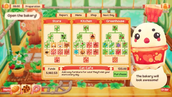 Скриншот 4 игры Lemon Cake
