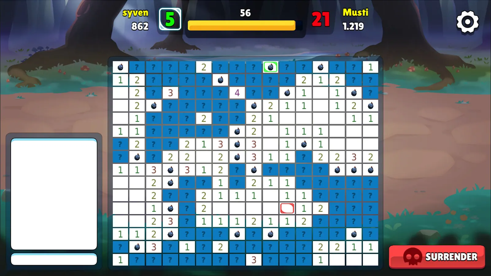 Скриншот 4 игры Minesweeper Versus