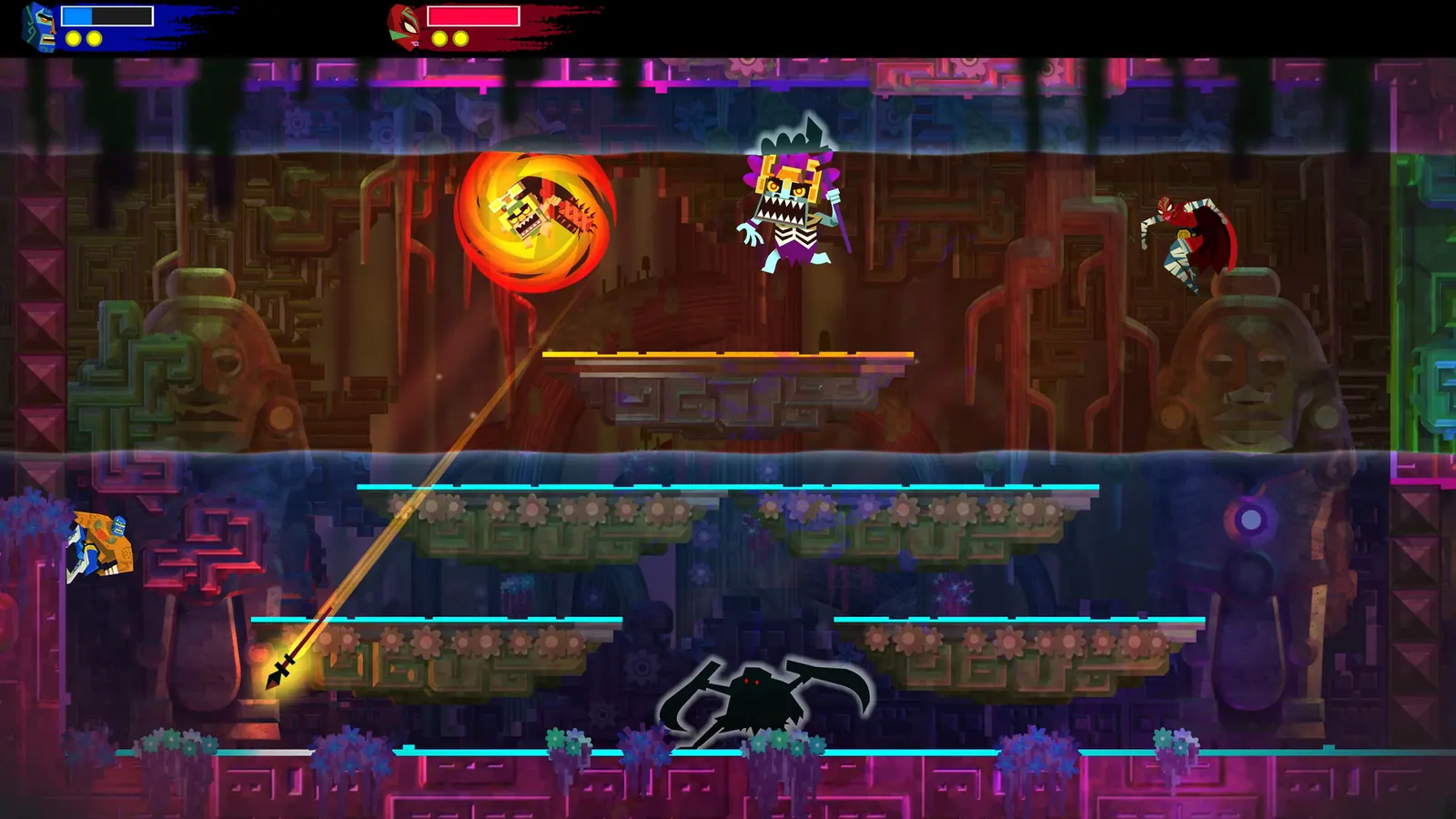 Скриншот 2 игры Guacamelee! 2