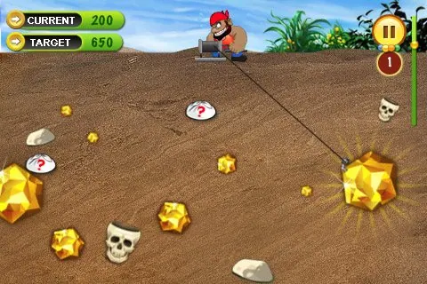 Скриншот 4 игры Dig Gold
