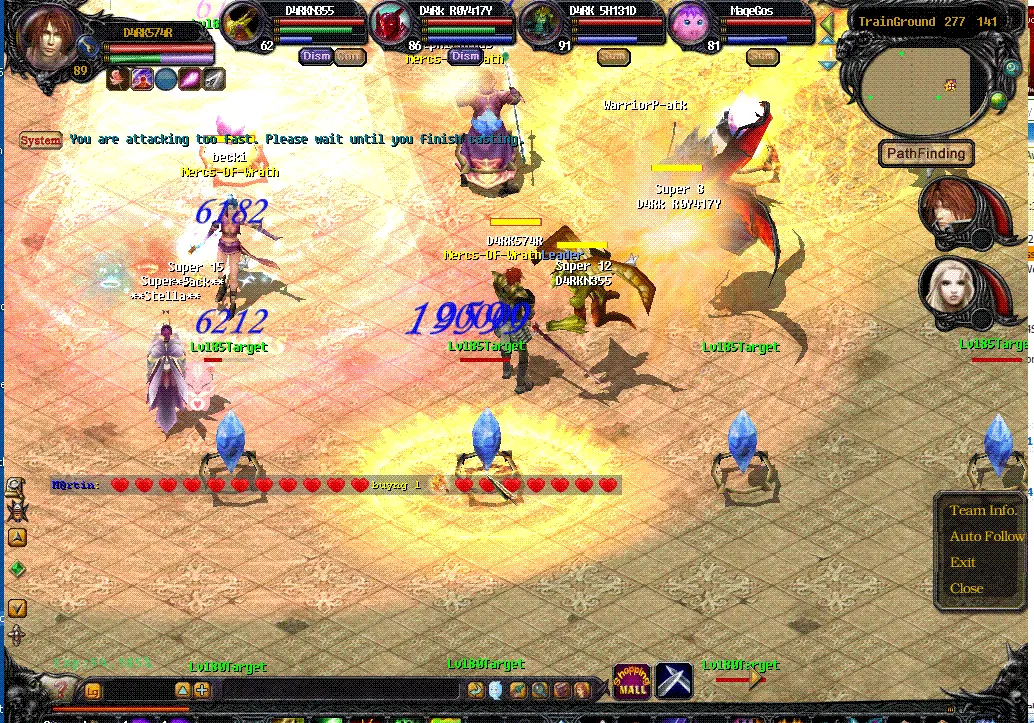 Скриншот 6 игры Eudemons Online: Dawn of Romance