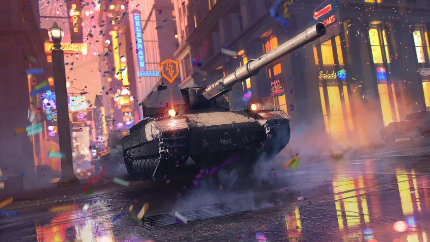 Скриншот 2 игры World of Tanks Blitz