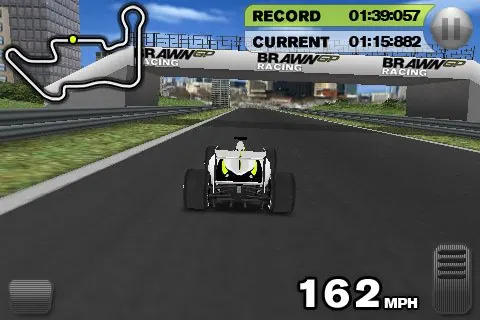 Скриншот 3 игры GP Racing