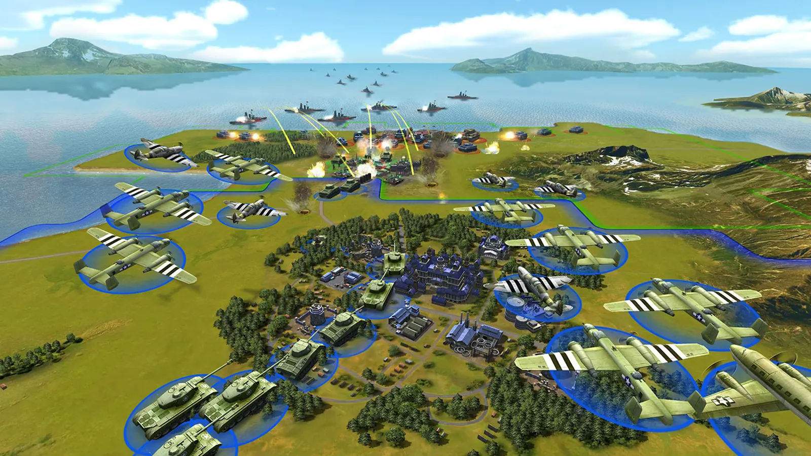 Скриншот 3 игры World Warfare