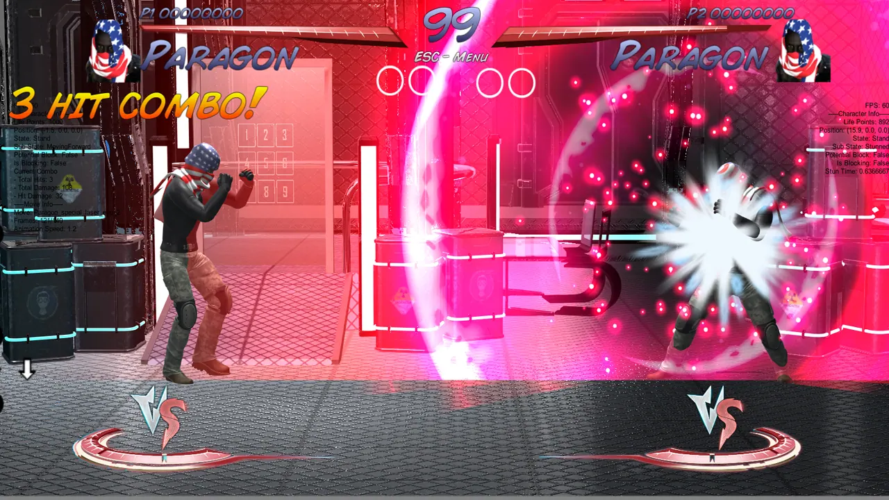 Скриншот 4 игры VS Round 1