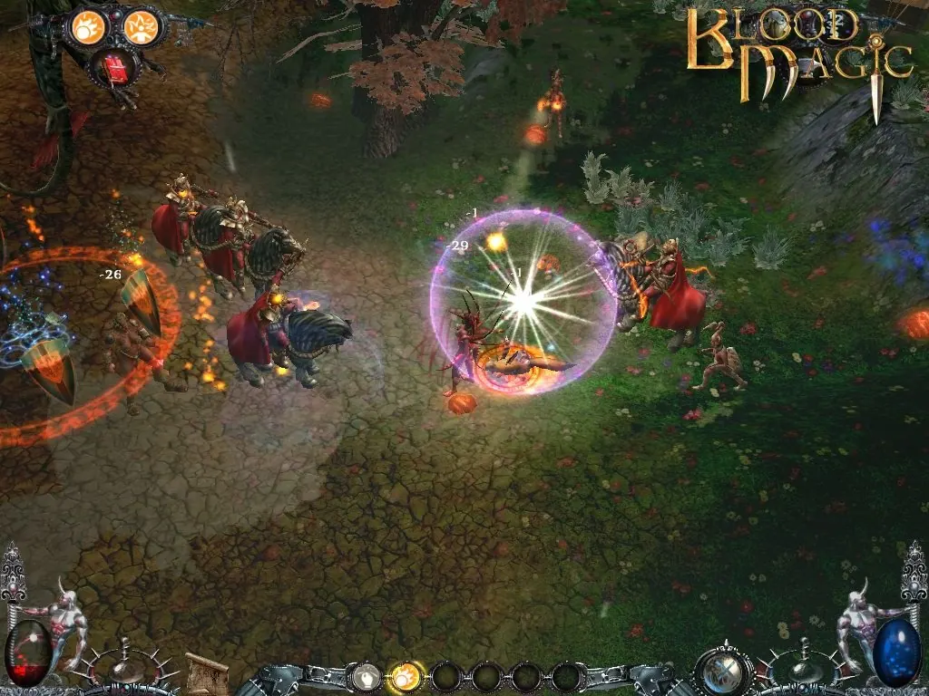 Скриншот 3 игры Dawn of Magic