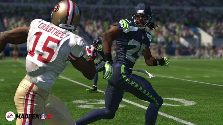 Скриншот 4 игры Madden NFL 15
