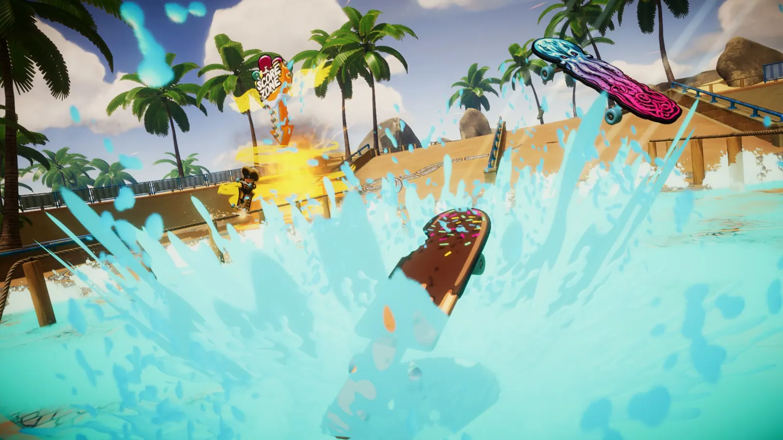 Скриншот 4 игры Decksplash