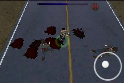 Скриншот 5 игры 3D Zombie Killer