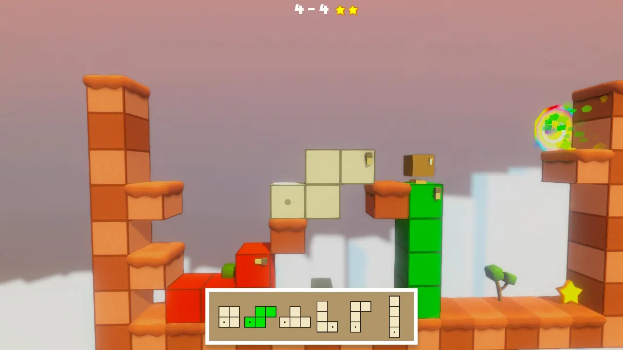 Скриншот 4 игры TETRA's Escape