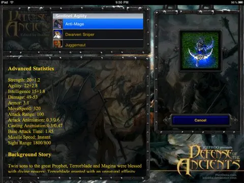 Скриншот 5 игры Dota Craft