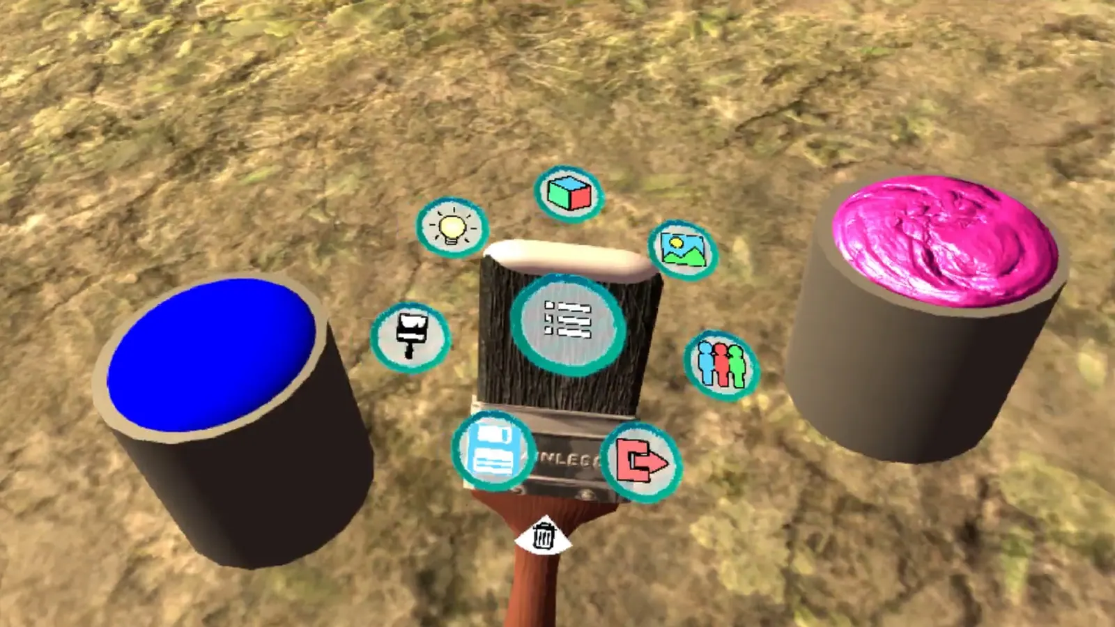 Скриншот 7 игры RIFF VR