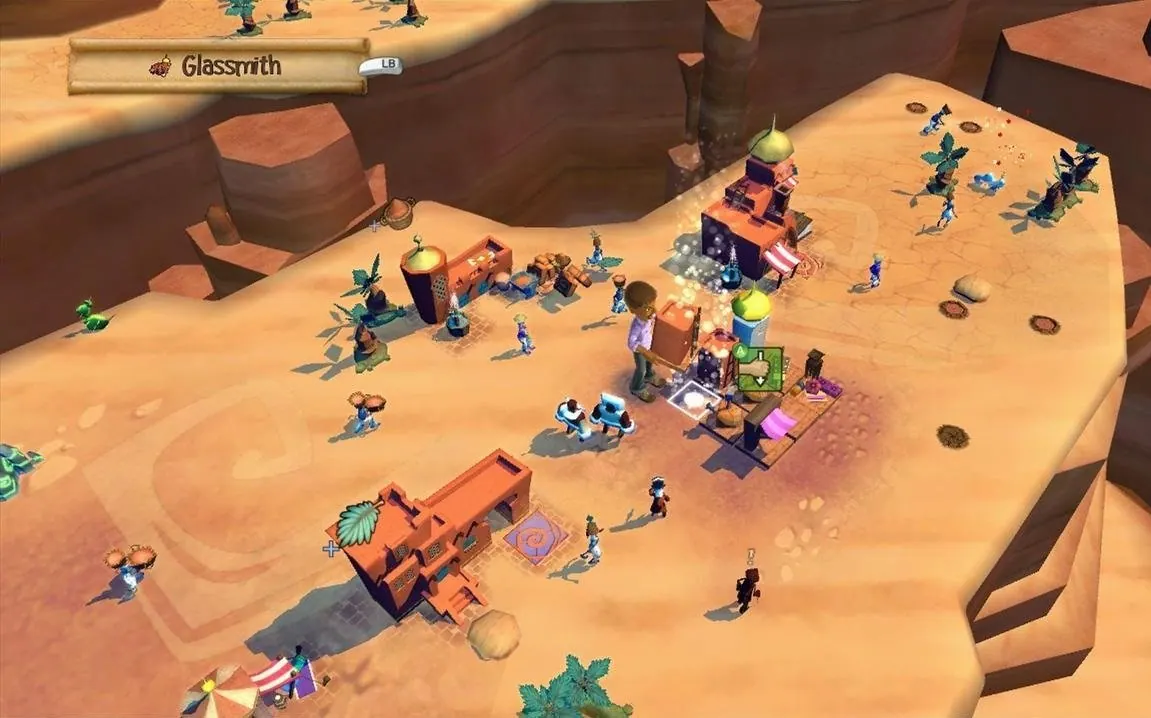 Скриншот 3 игры A World of Keflings