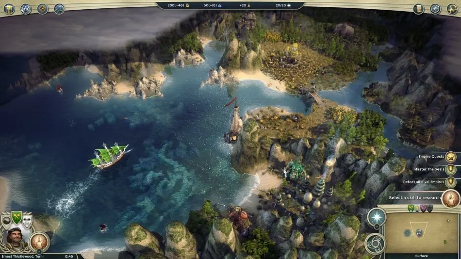 Скриншот 5 игры Age of Wonders III: Golden Realms