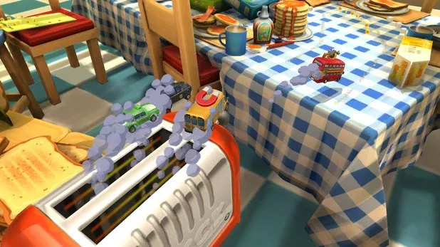 Скриншот 5 игры Toybox Turbos