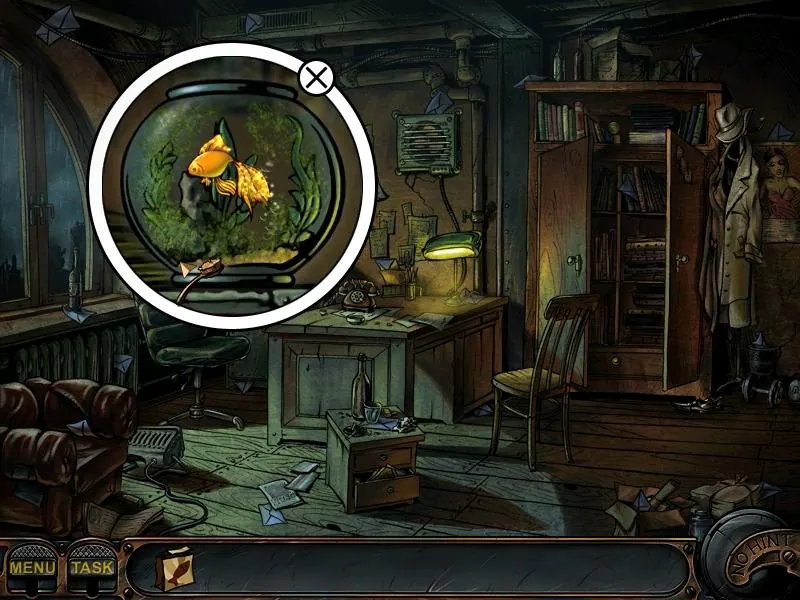 Скриншот 4 игры Nick Chase: A Detective Story