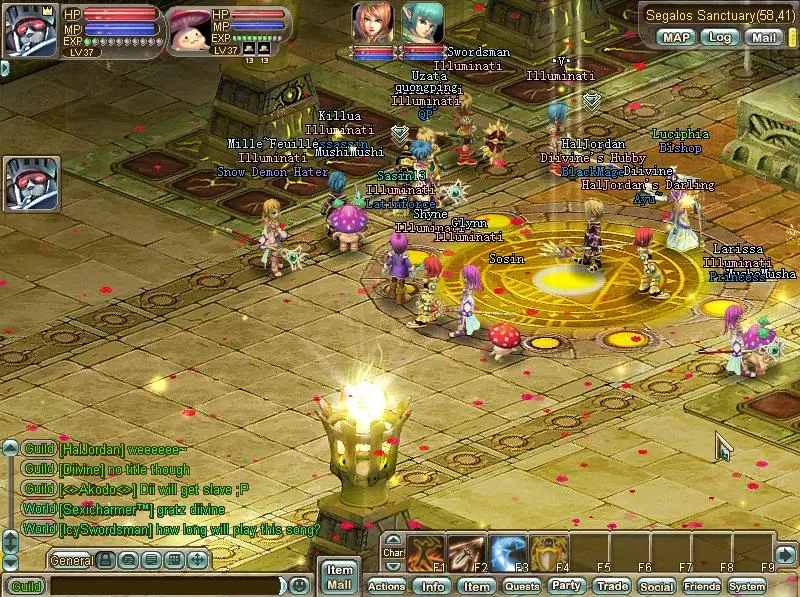 Скриншот 3 игры Altis Gates
