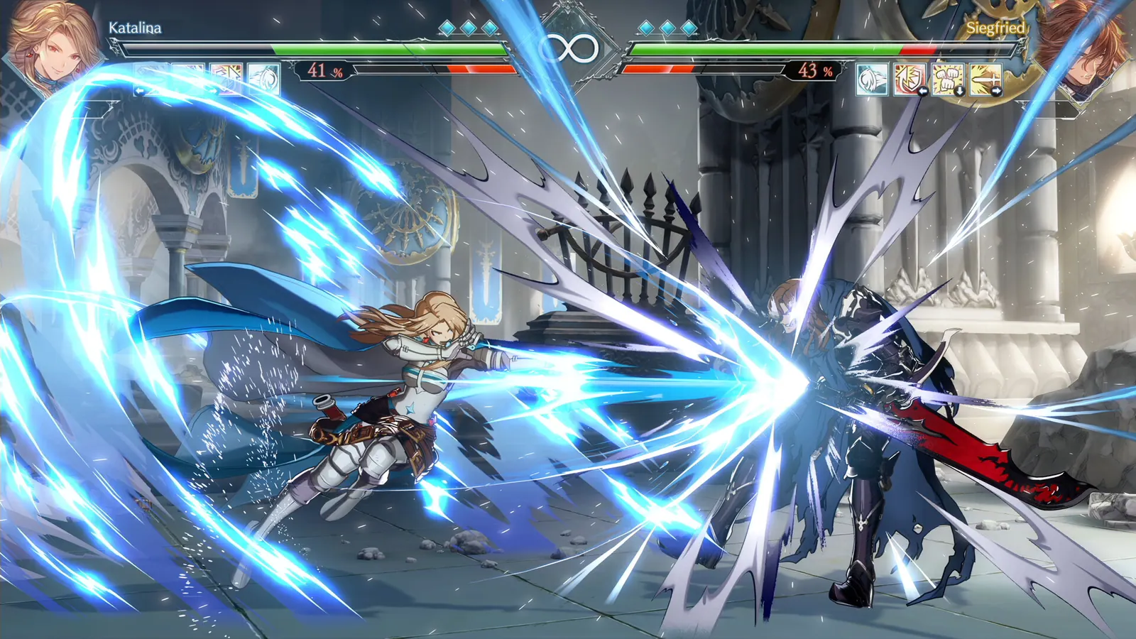 Скриншот 8 игры Granblue Fantasy Versus: Rising