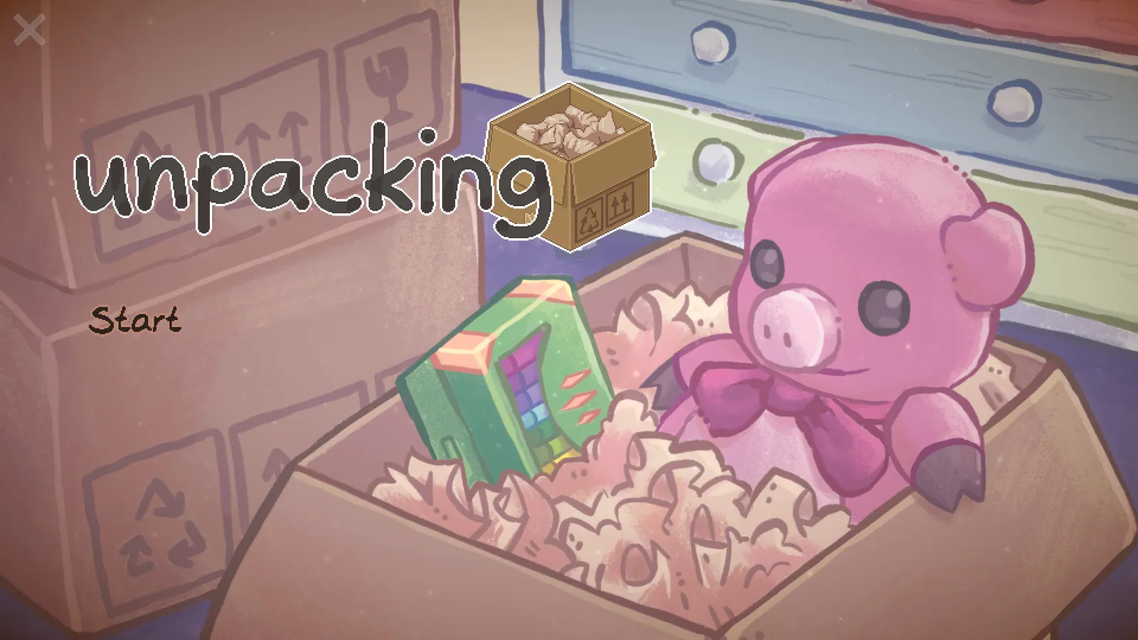 Скриншот 5 игры Unpacking