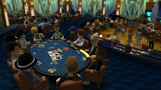 Скриншот 3 игры Full House Poker
