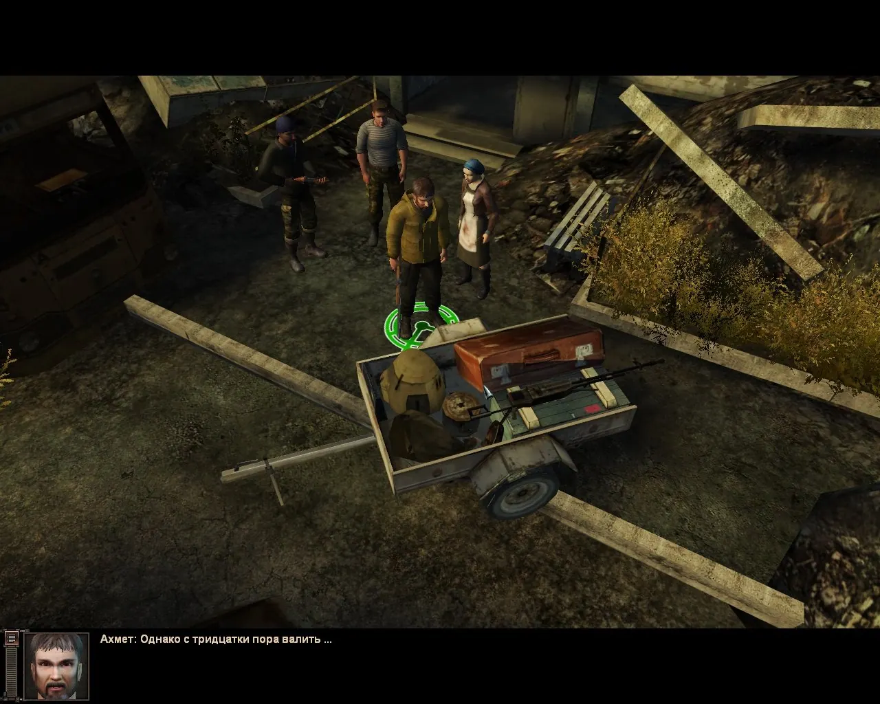 Скриншот 6 игры Man of Prey