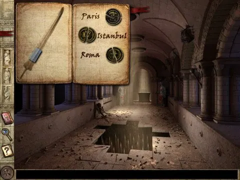 Скриншот 4 игры Secrets of the Vatican
