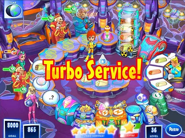 Скриншот 3 игры Turbo Fiesta