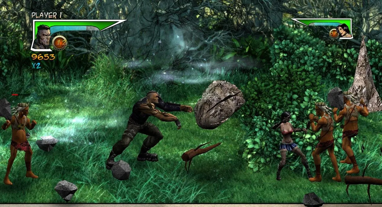 Скриншот 6 игры Unbound Saga