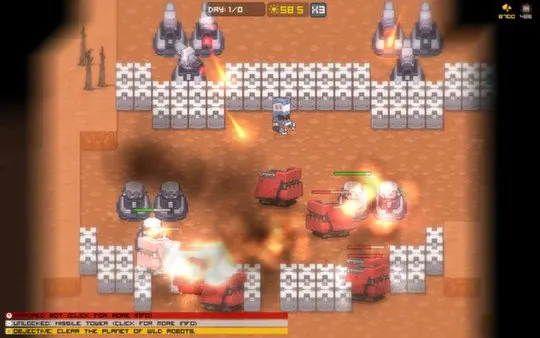 Скриншот 6 игры Freaking Meatbags