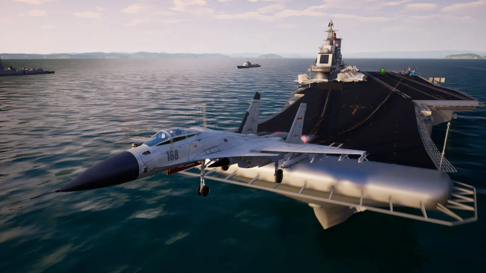 Скриншот 3 игры J15 Fighter Jet VR