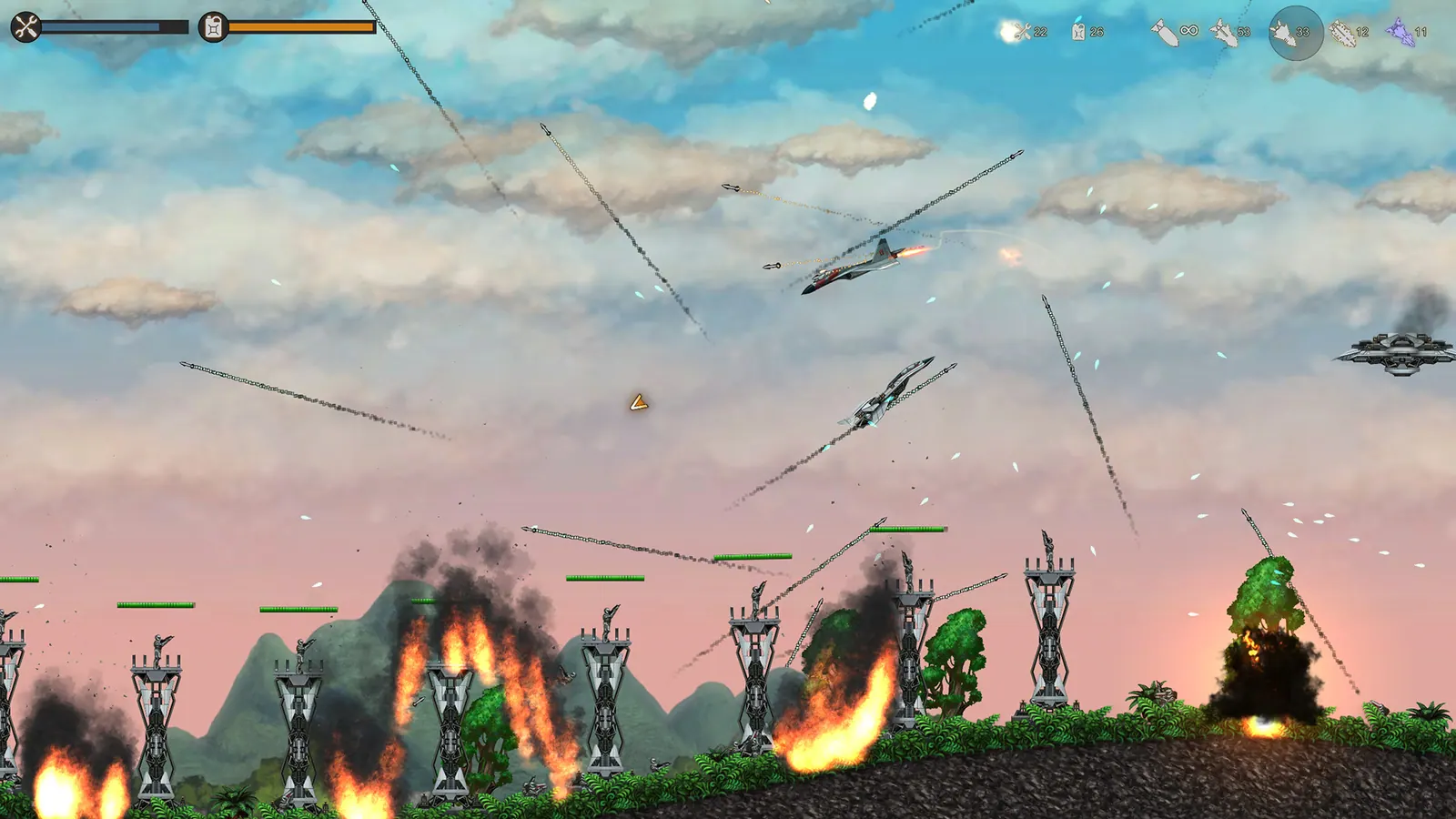 Скриншот 2 игры Aircraft Evolution