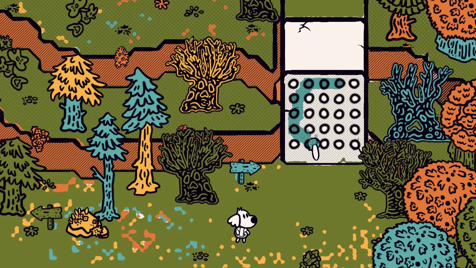 Скриншот 7 игры Chicory: A Colorful Tale